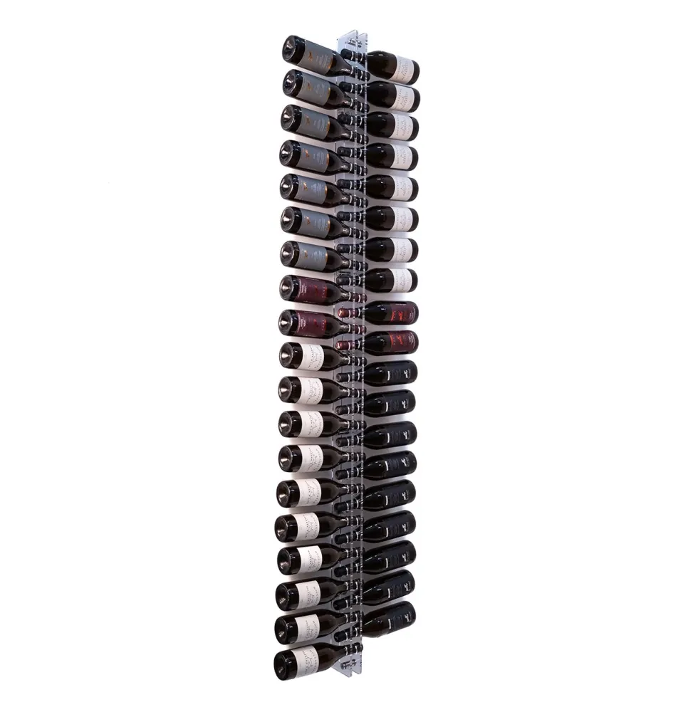Player200 plexiglas wijnrek – Wanddisplay voor 38 flessen