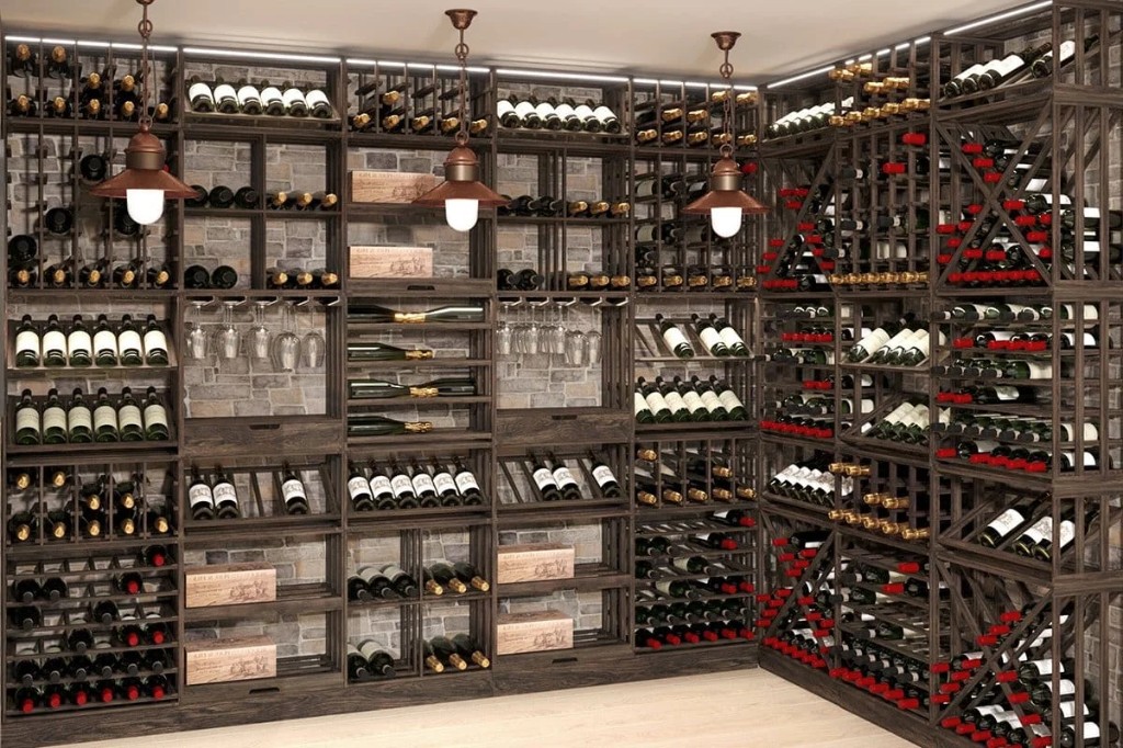 Wine Nest wijnrekken