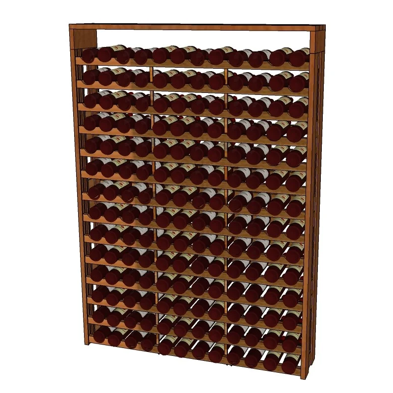 OAKZ Big rack eikenhout wijnrek