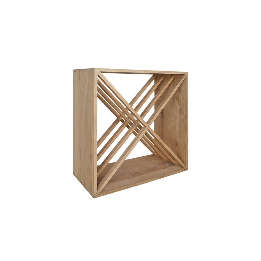 wine nest stapelbaar wijnrek