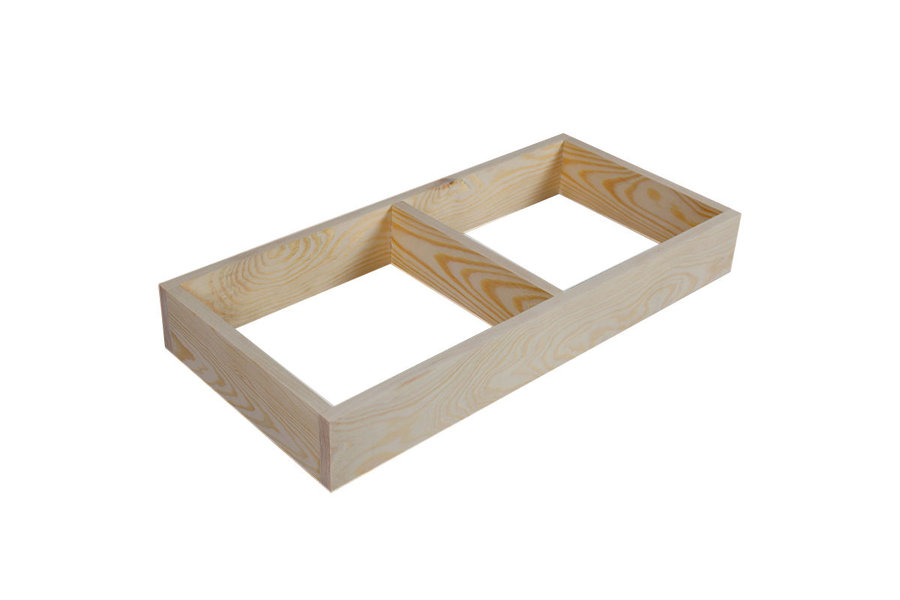 wine nest sokkel eiken hout 60cm