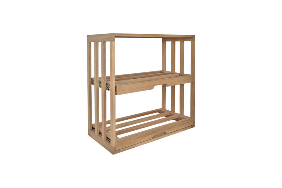 wine nest stapelbaar wijnrek