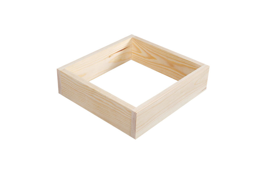 grenenhouten sokkel voor wine nest wijnrekken