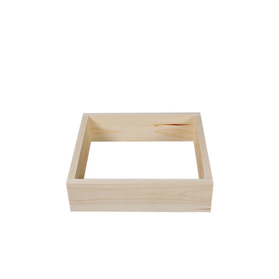 grenenhouten sokkel voor wine nest wijnrekken