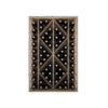 houten wijnrek