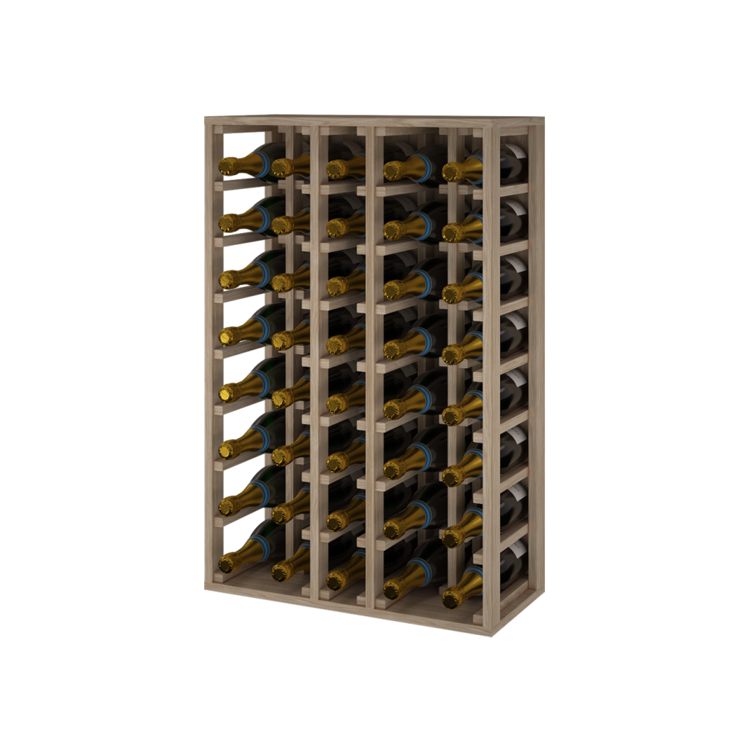 wijnrek hout, houten wijnrek, wijnrek magnumflessen