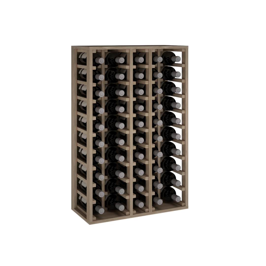 wijnrek hout, eikenhouten wijnrek