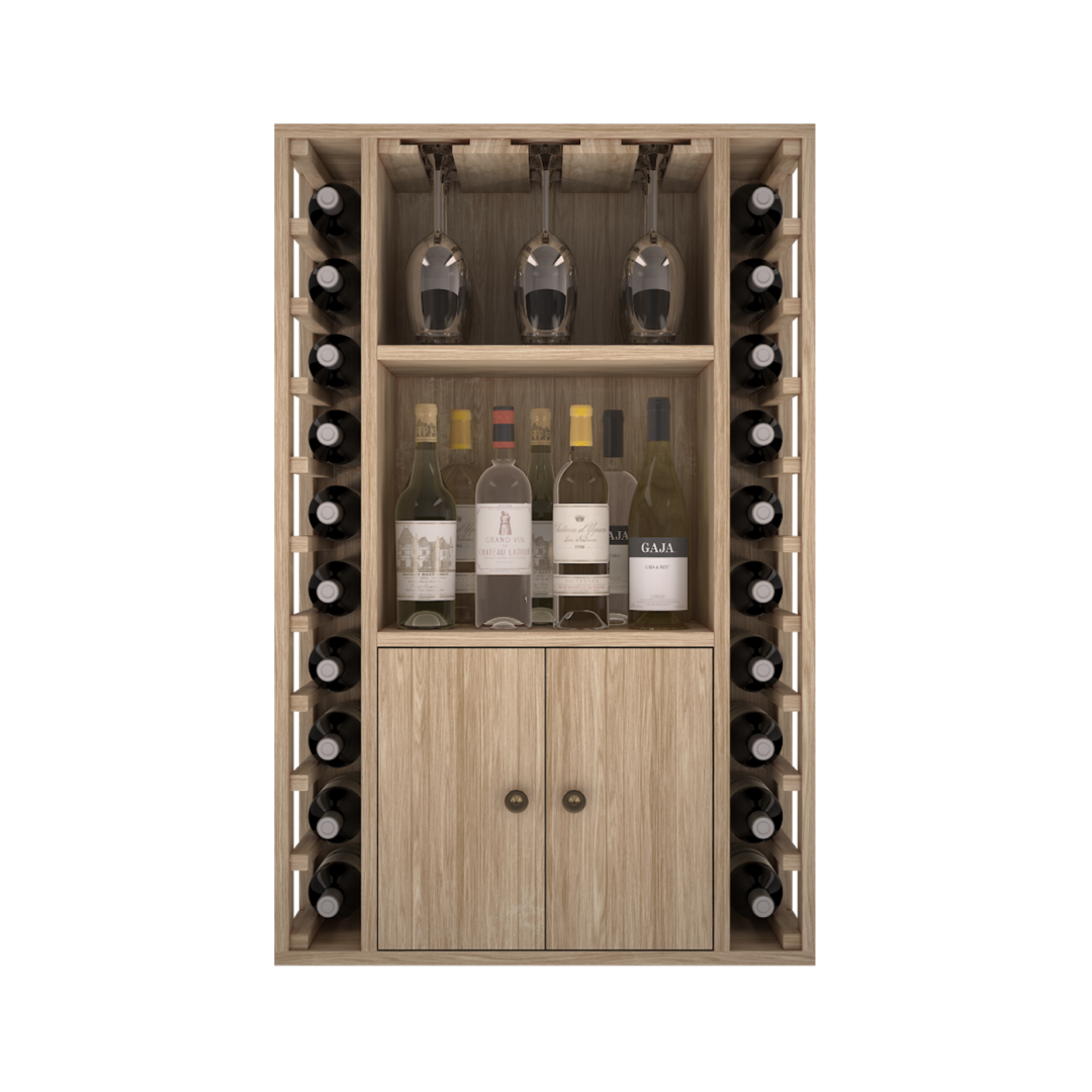 houten wijnrek, wijnrek hout, wijnkast