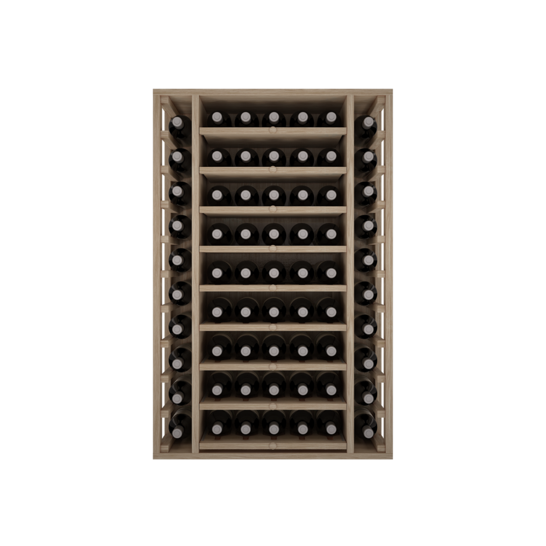 wijnrek hout, eikenhouten wijnrek