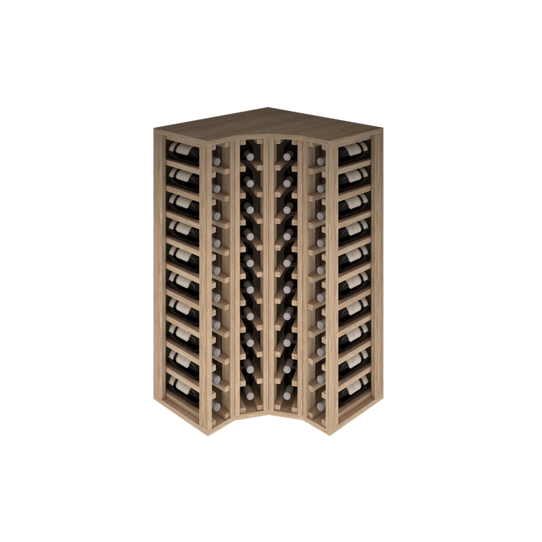 wijnrek hout, houten wijnrekken, eikenhouten wijnrek