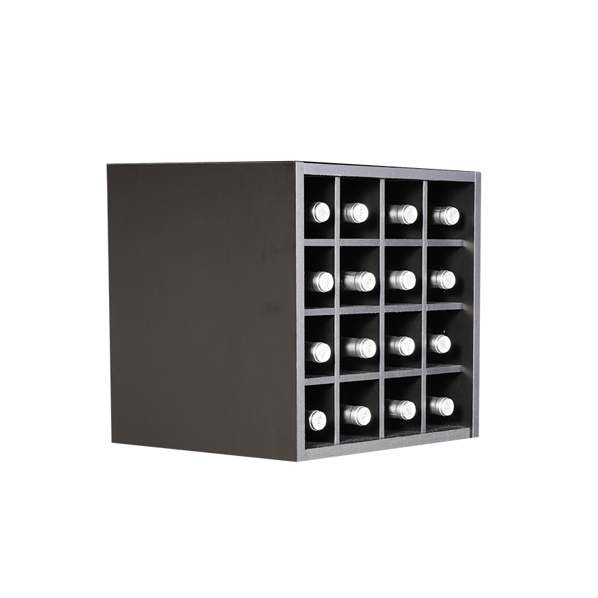 zwart wijnrek, wijnrek zwart