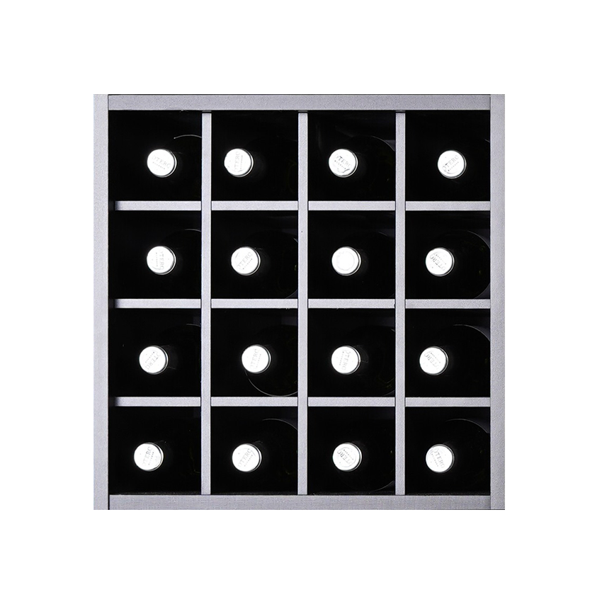 zwart wijnrek, wijnrek zwart