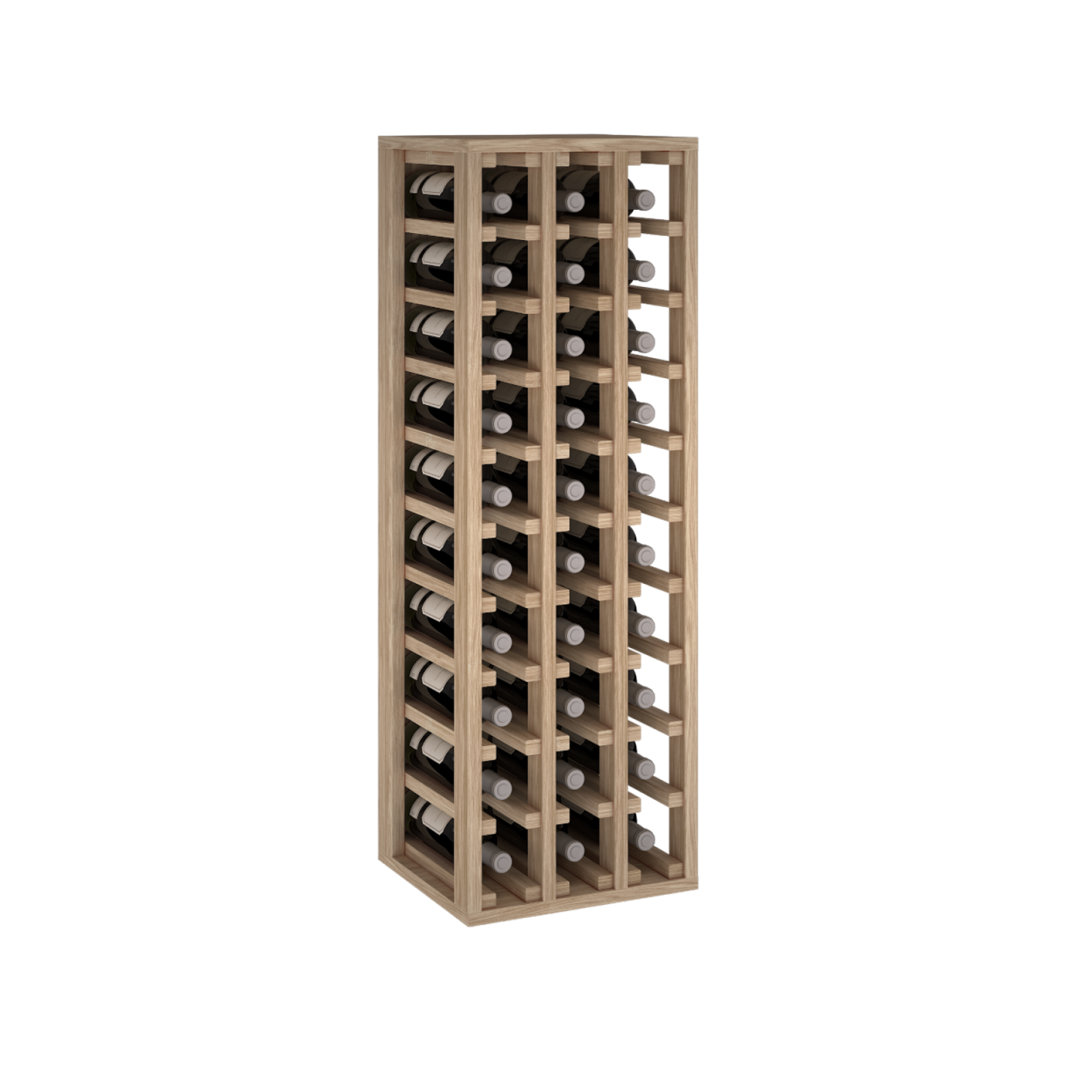 wijnrek hout, houten wijnrek, modulair wijnrek