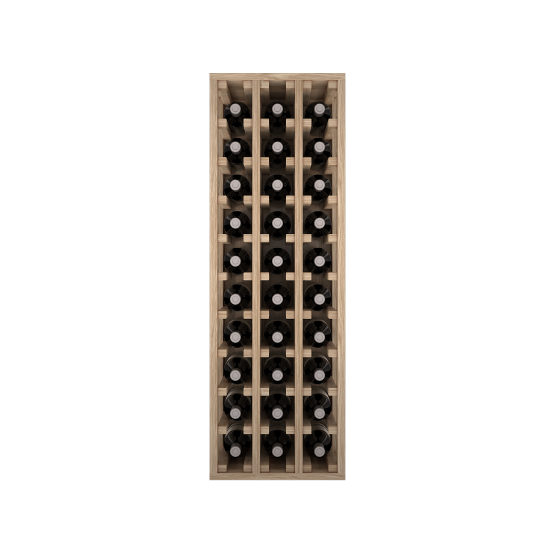 wijnrek hout, houten wijnrek, modulair wijnrek