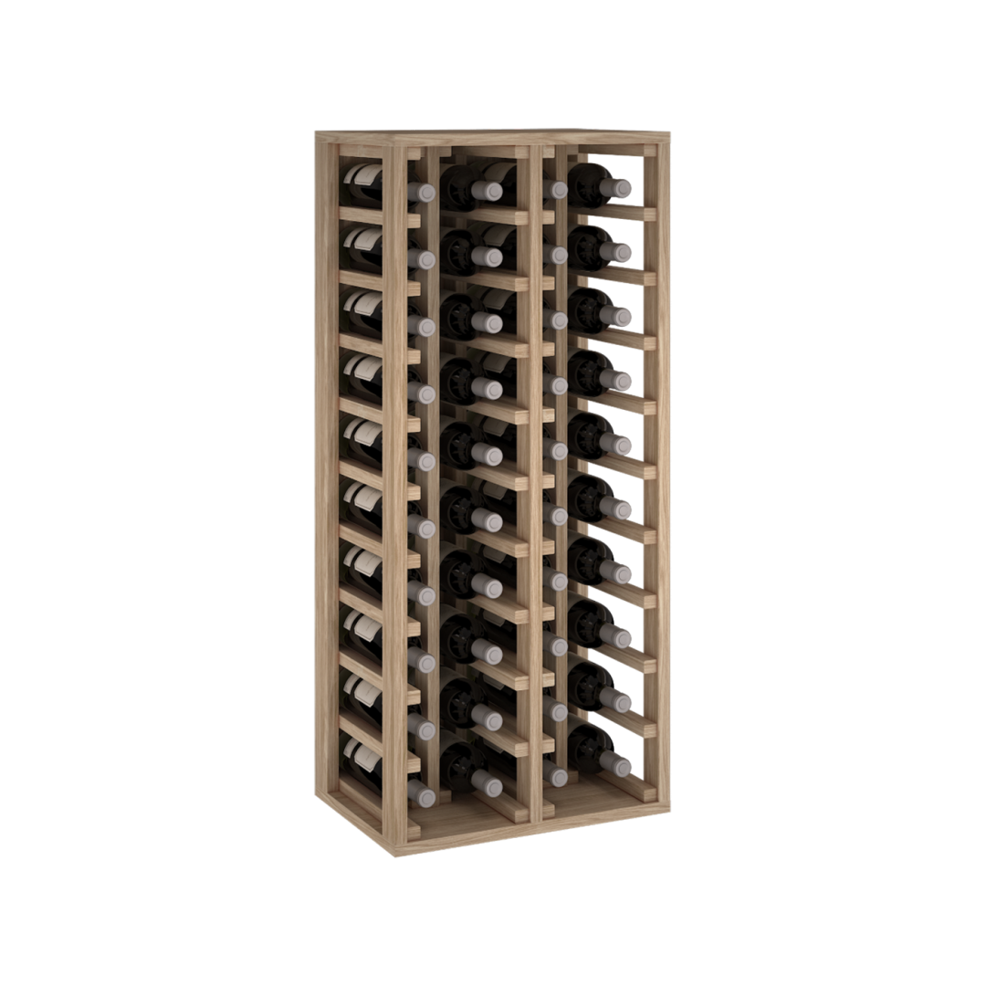 wijnrek hout, houten wijnrek, modulair wijnrek