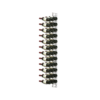 metalen Wijnrek voor aan de muur