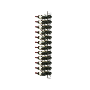 metalen Wijnrek voor aan de muur