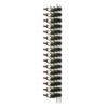metalen Wijnrek voor aan de muur