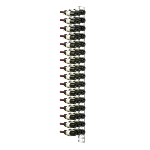 metalen Wijnrek voor aan de muur