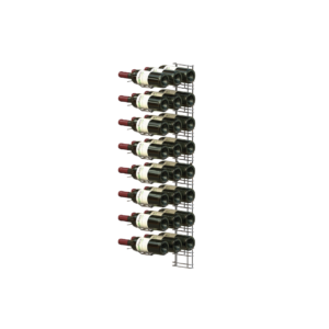 metalen Wijnrek voor aan de muur