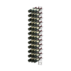 metalen Wijnrek voor aan de muur
