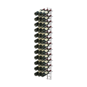metalen Wijnrek voor aan de muur