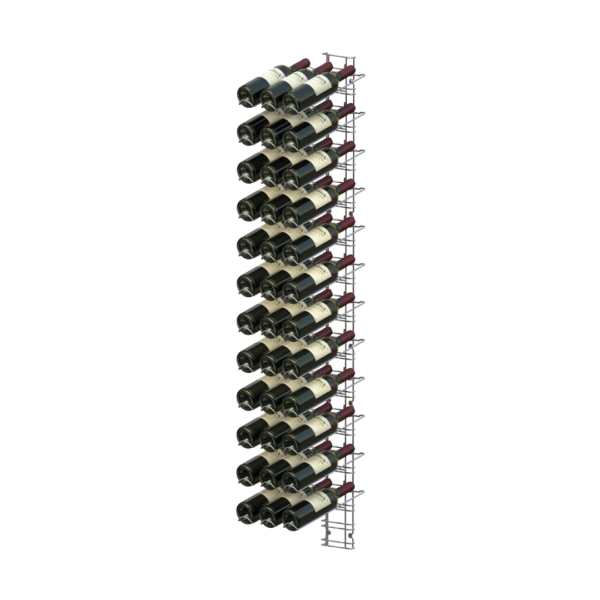 metalen Wijnrek voor aan de muur